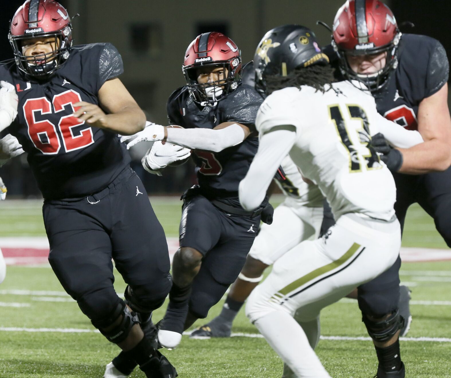 Broken Arrow vs. Union